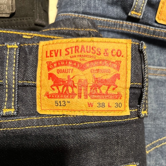 Levi’s 513 38X30 - Picture 4 of 4